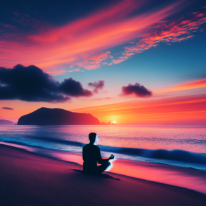 Meditation Am Strand Finden Sie Ihre Innere Ruh Azorenmagazin